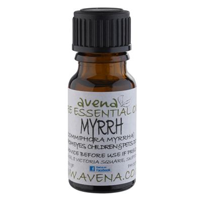 Myrrh Essential Oil (Commiphora myrrha)